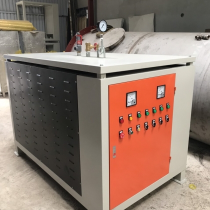 Nồi hơi điện 216KW hoàn toàn tự động